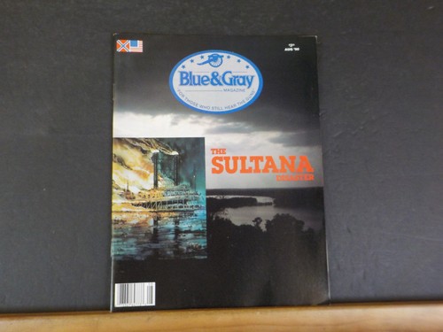 Blue gray magazine 1990 - blue,