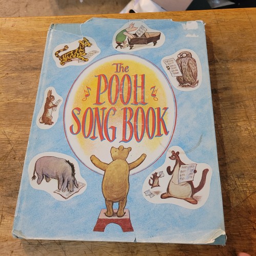 The pooh song book words - the,