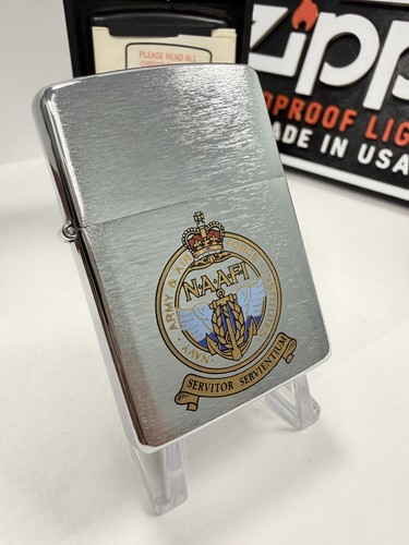 Zippo lighter 1994 naafi navy - 1994,