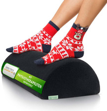 Poggiapiedi Da Scrivania, Grigio Nordico, Poggia Piedi per Scrivania - Con Rives