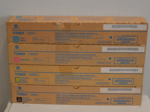 Set toner originale konica - set,