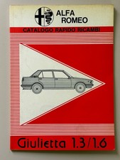 Giulietta 1.3/1.6 Catalogo
