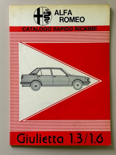 Giulietta 6 catalogo - 1.3/1.6,