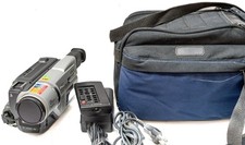 Videocamera Sony Digital Handycam DCR-TRV125E PAL 8mm Video8 Hi8 Digital8