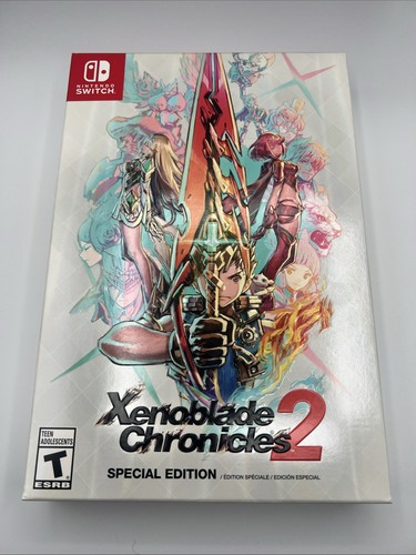Xenoblade chronicles - xenoblade, 2