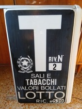 INSEGNA LUMINOSA VINTAGE