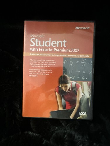 Microsoft student con encarta - student,