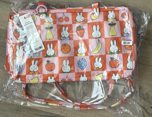Baggu miffy bowler bag - bowler, (frutta