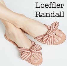 Sandali a righe Loeffler