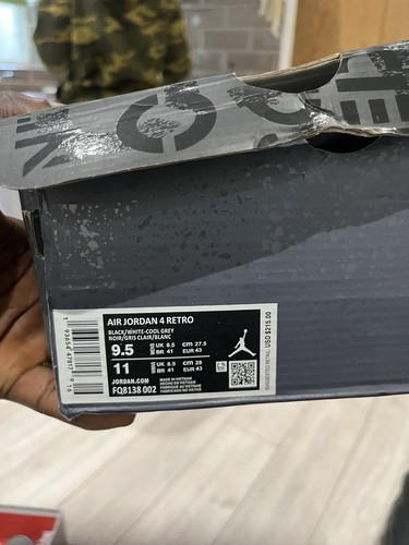 Sneakers air jordan - jordan, 4