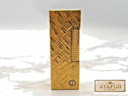 Dunhill accendino gas oro - dunhill,
