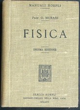 FISICA MURANI ORESTE HOEPLI