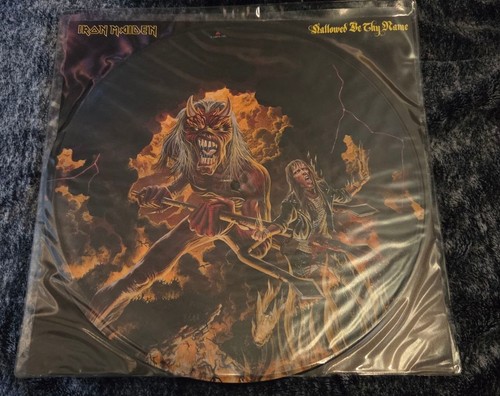 Iron maiden hallowed thy - maiden,