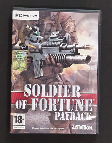 Soldier fortune payback - soldier,