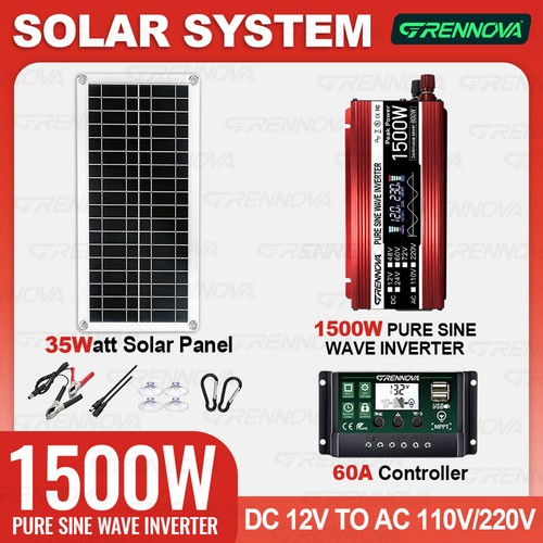 Grennova 1500w kit solare - 1500w,