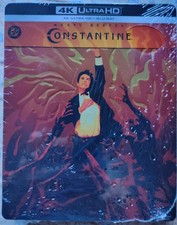 Constantine - 4K Steelbook  20 Anniversario Fuori Catalogo