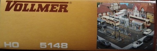 Vollmer 5148 kit - vollmer, stazione