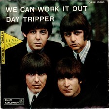 THE BEATLES / We can work it
