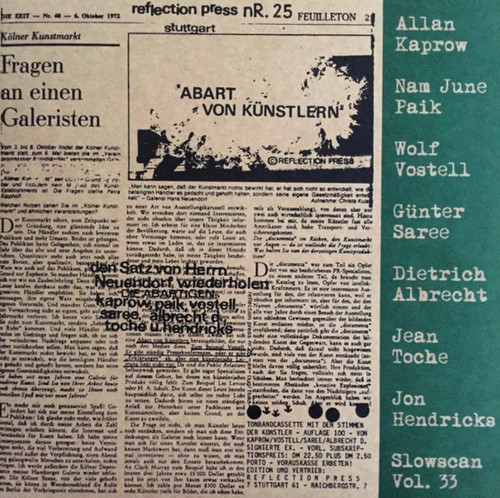 Allan kaprow paik vostell - kaprow,, paik,