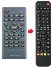 Telecomando di ricambio per