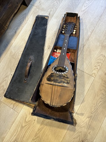 Mandolino vintage alfonso - mandolino,