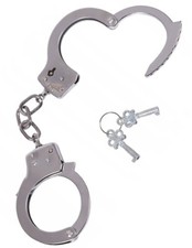 MANETTE LOCK ACCIAIO 440 LUCIDATO AL NICKEL MIL-TEC 16201000 COMPLETE DI 2 CHIAV