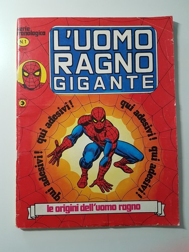 Uomo ragno gigante - ragno,