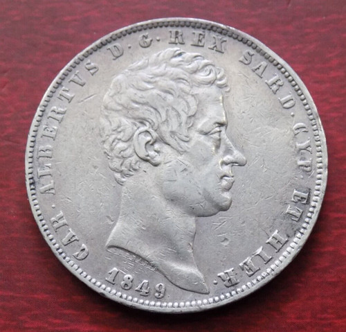 Regno sardegna lire - sardegna,