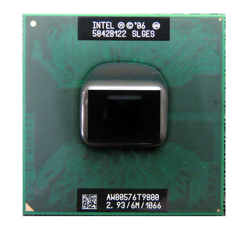 Intel core duo t9800 - intel, 2