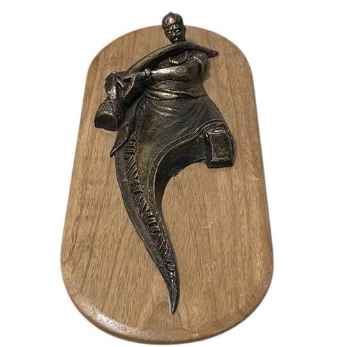 Scultura legno plastica - scultura,