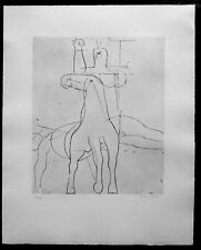 MARINO MARINI acquaforte del