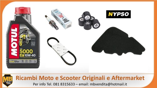 Kit tagliando piaggio liberty - piaggio,