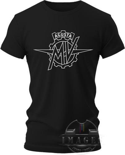Shirt agusta maglietta - mv,