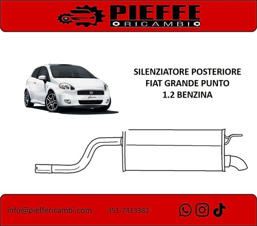 Marmitta silenziatore - marmitta,