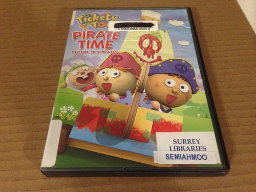 Tickety toc pirate time - time, dvd