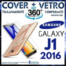 COVER TRASPARENTE + PELLICOLA