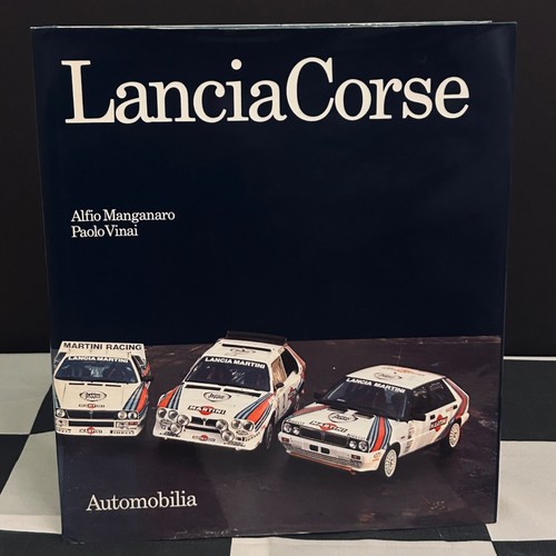 Lancia corse automobilia - corse,