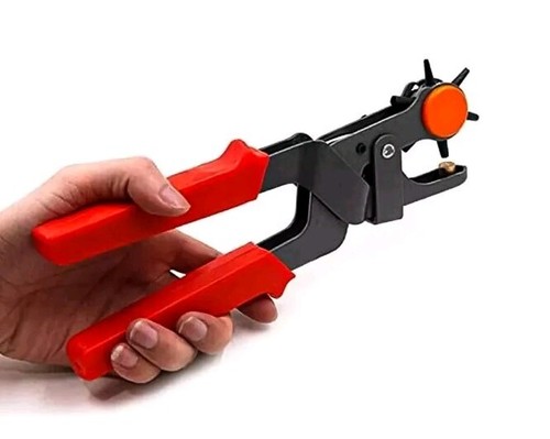 Pinza fustellatrice per - pinza,