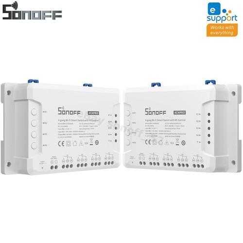 2pcs sonoff 4ch pro wifi - pro, r3