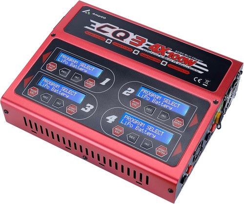 Nuovo 100wx4 10ax4 - rc, lipo