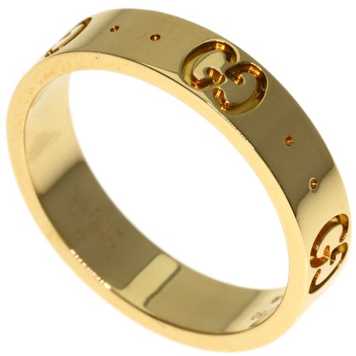 Gucci icona anello k18 - gucci, oro
