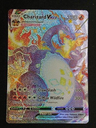 Charizard vmax sv107 sv122 - vmax, sv107/sv122
