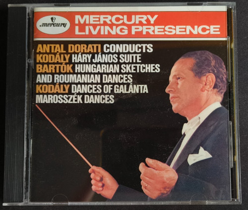Mercury living presence - cd,