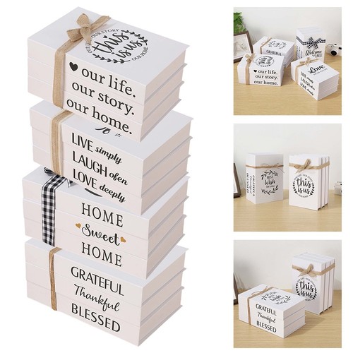 Home farmhouse decor 3pz - 3pz, libri