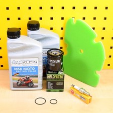 Set Filtro Olio Aria Candela