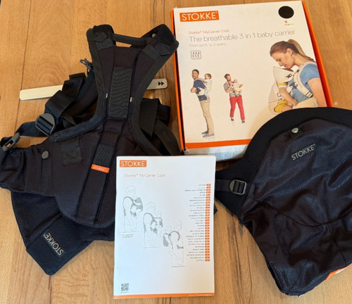 Stokke mycarrier cool 1 - mycarrier,