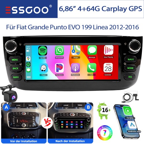 Dab android autoradio - 16,