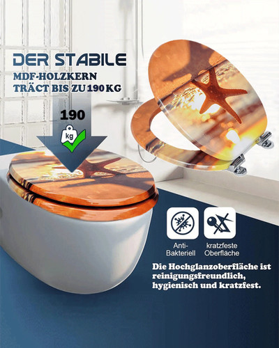 Sedile sainos copri wc - sedile,