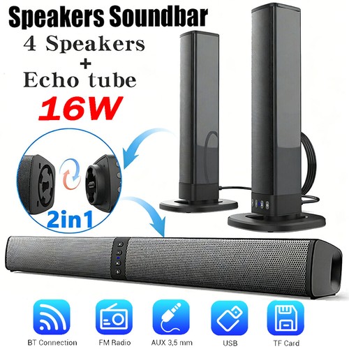 Soundbar bluetooth surround - surround, 2