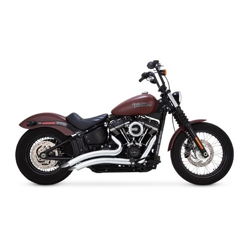 Scarico big radius - , cromato